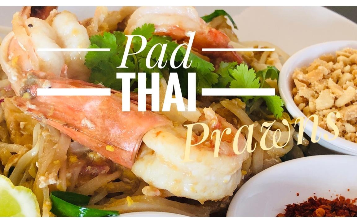 Campaign Image-27 for Thai Kitchen Sea Point with Caption: Pad Thai Prawn