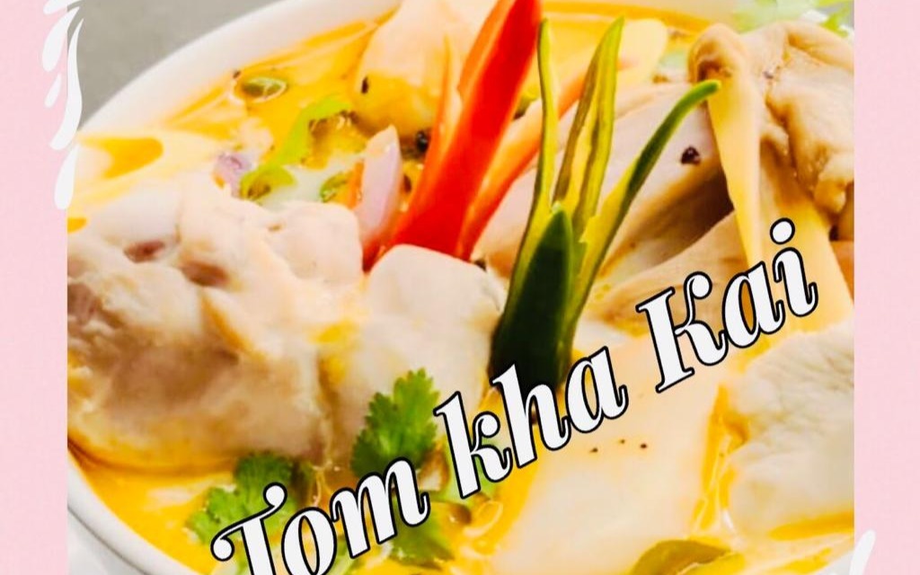 Campaign Image-29 for Thai Kitchen Sea Point with Caption: Tom Kha Kai