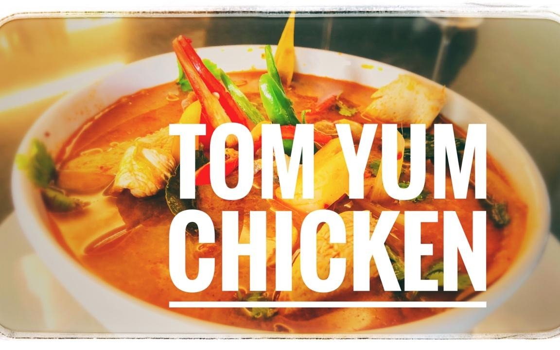 Campaign Image-38 for Thai Kitchen Sea Point with Caption: Tom yum chicken