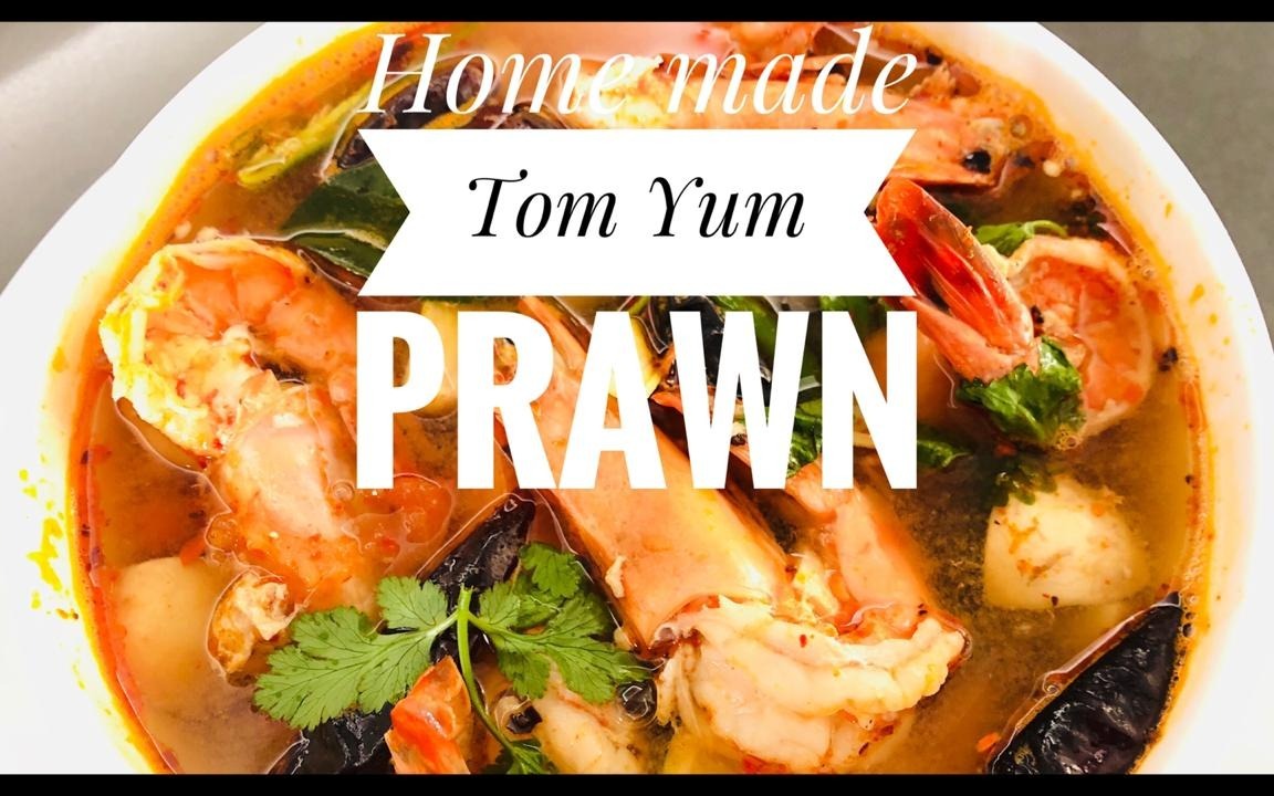 Campaign Image-39 for Thai Kitchen Sea Point with Caption: Tom Yum Prawn