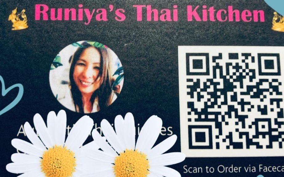 Campaign Image-40 for Thai Kitchen Sea Point with Caption: scan my QR code