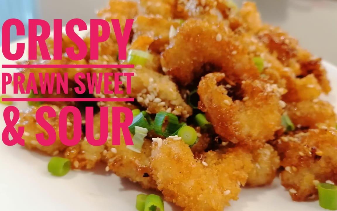Campaign Image-52 for Thai Kitchen Sea Point with Caption: Crispy prawn sweet &amp; sour