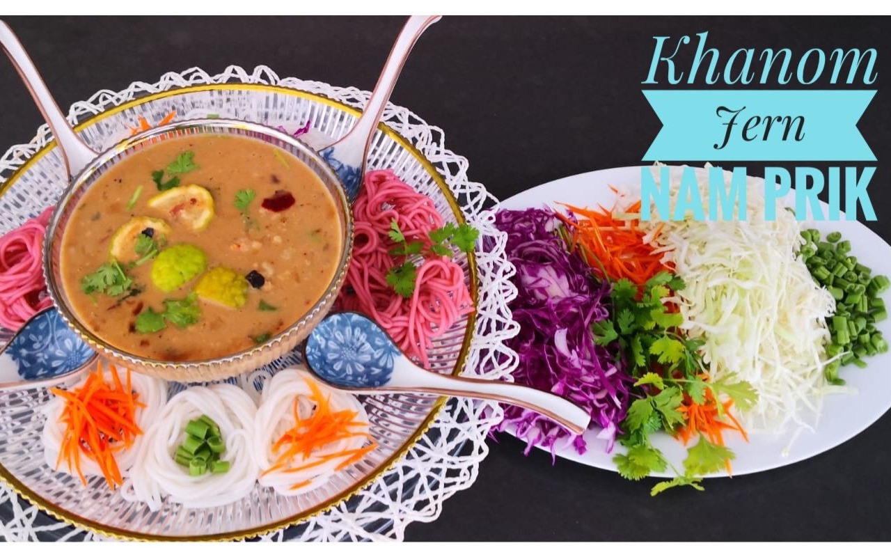 Campaign Image-60 for Thai Kitchen Sea Point with Caption: khanom Jeen 