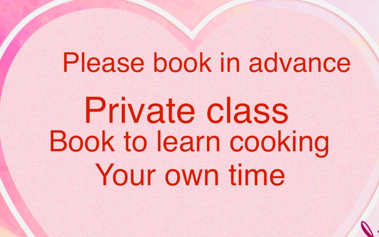Campaign Image-8 for Thai Kitchen Sea Point with Caption: Private classes