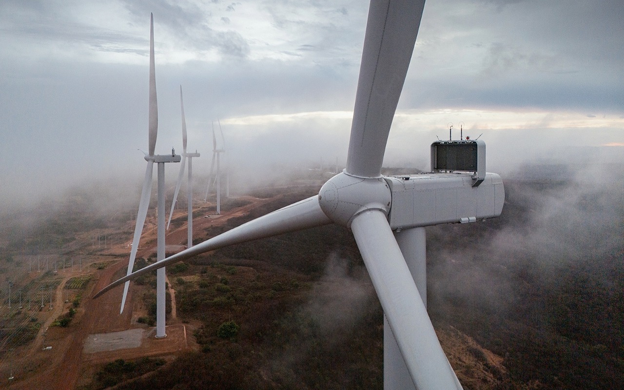 Campaign Image-2 for Vestas Sandton with Caption: Energy Solutions