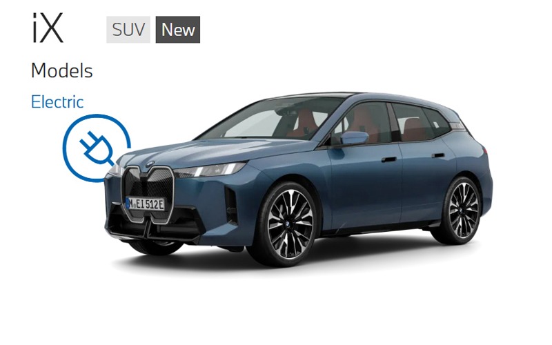 Campaign Image-1 for BMW Menlyn with Caption: iX Models