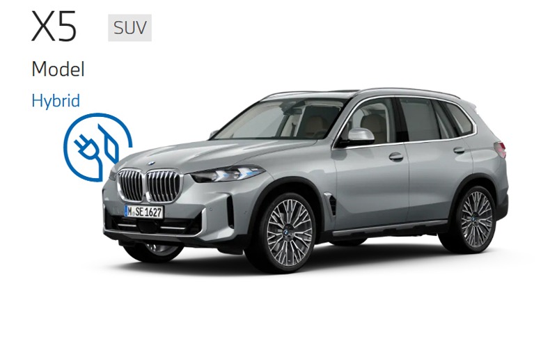 Campaign Image-10 for BMW Menlyn with Caption: X5 Model