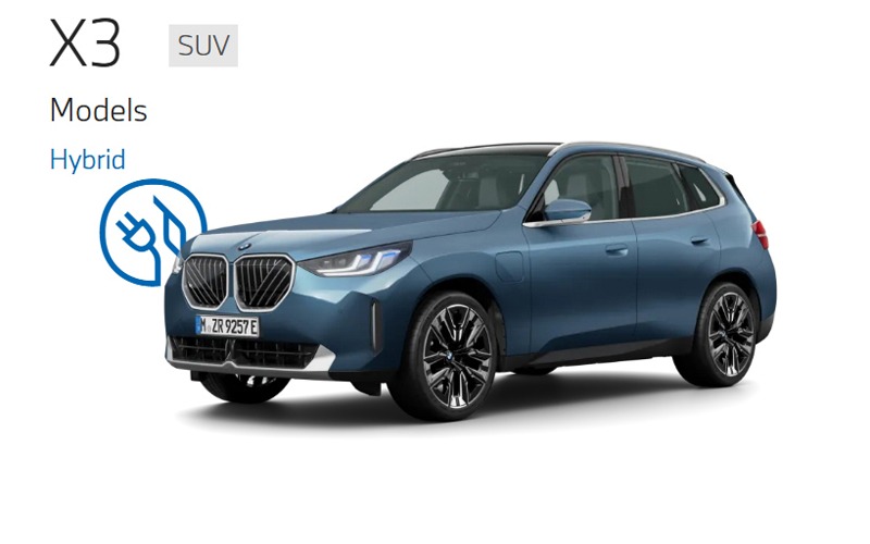 Campaign Image-11 for BMW Menlyn with Caption: X3 Models