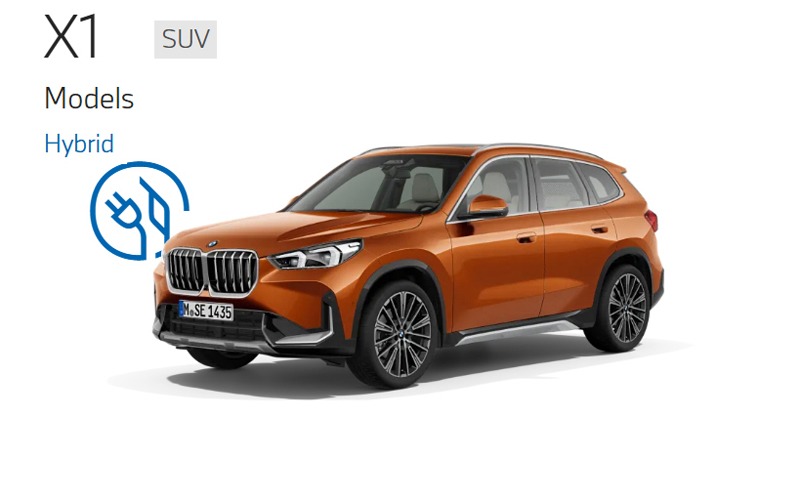 Campaign Image-12 for BMW Menlyn with Caption: X1 Models