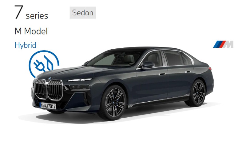 Campaign Image-13 for BMW Menlyn with Caption: 7 Series M Model