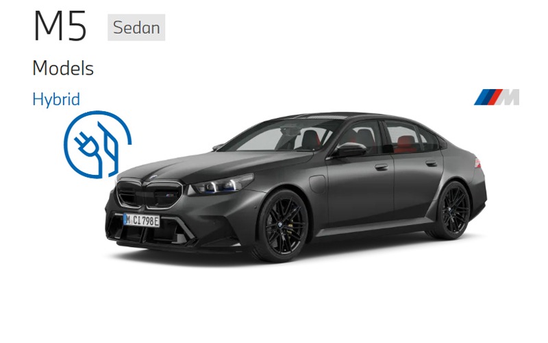 Campaign Image-14 for BMW Menlyn with Caption: M5 Models