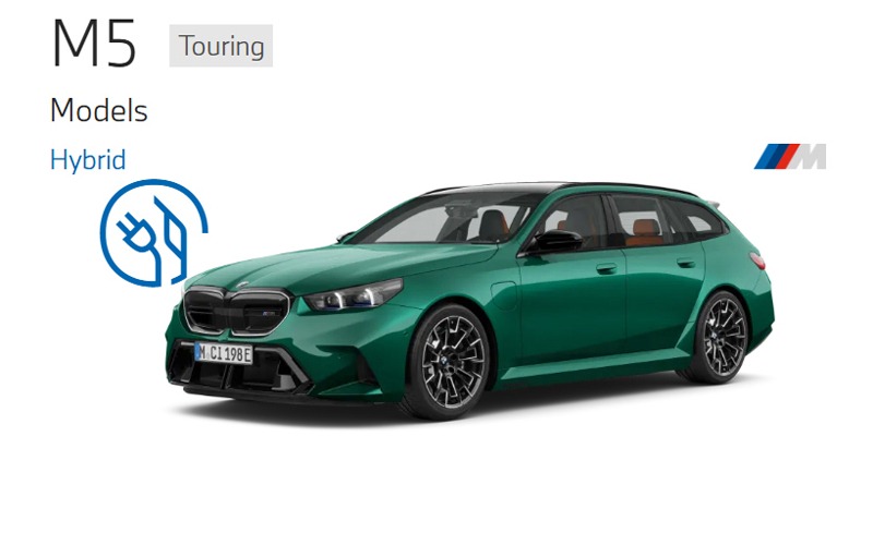 Campaign Image-15 for BMW Menlyn with Caption: M5 Touring Models