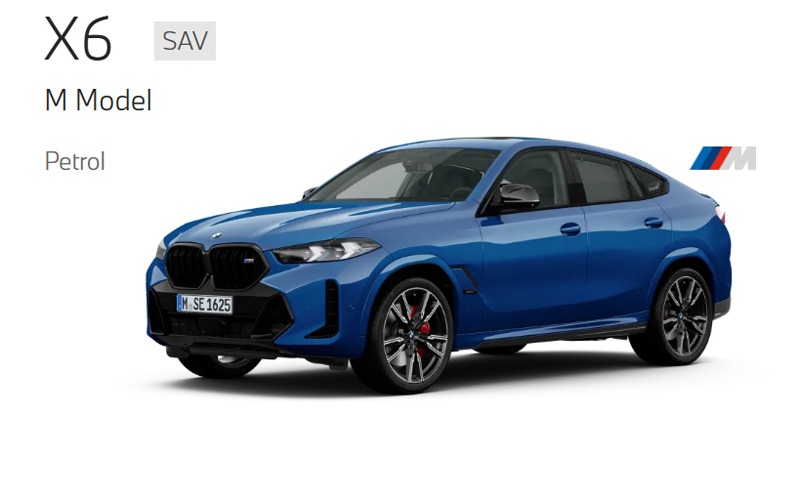 Campaign Image-18 for BMW Menlyn with Caption: X6 M Model