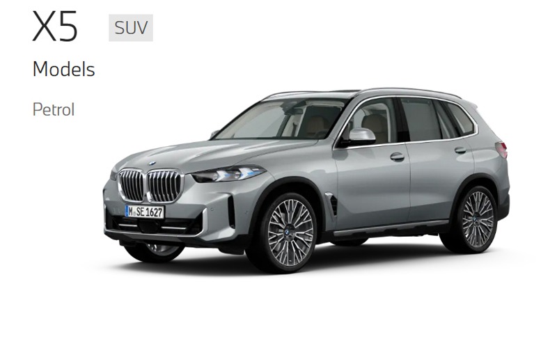 Campaign Image-20 for BMW Menlyn with Caption: X5 Models