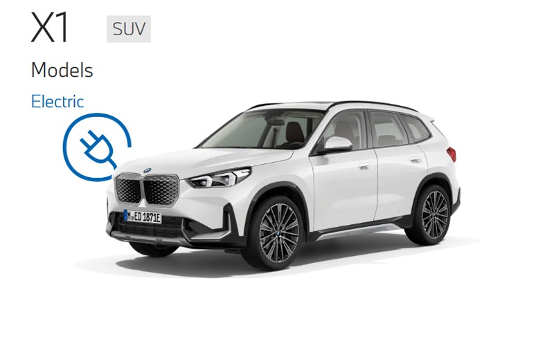 Campaign Image-3 for BMW Menlyn with Caption: X1 Models