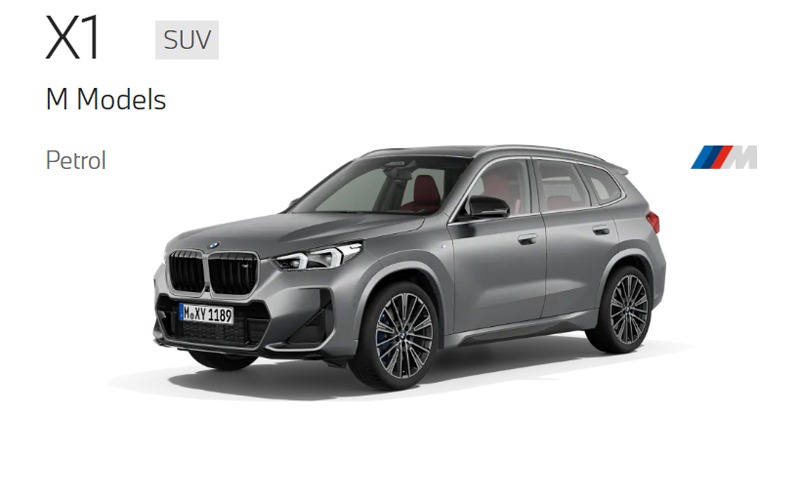 Campaign Image-30 for BMW Menlyn with Caption: X1 M Models