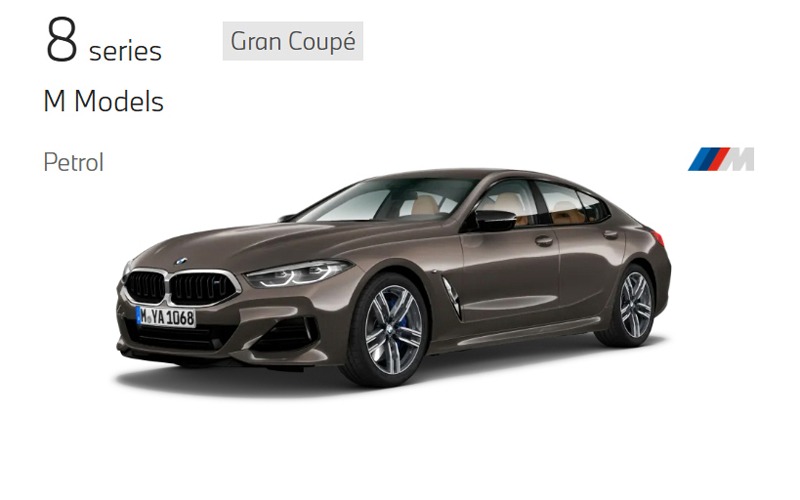 Campaign Image-31 for BMW Menlyn with Caption: 8 Series M Models