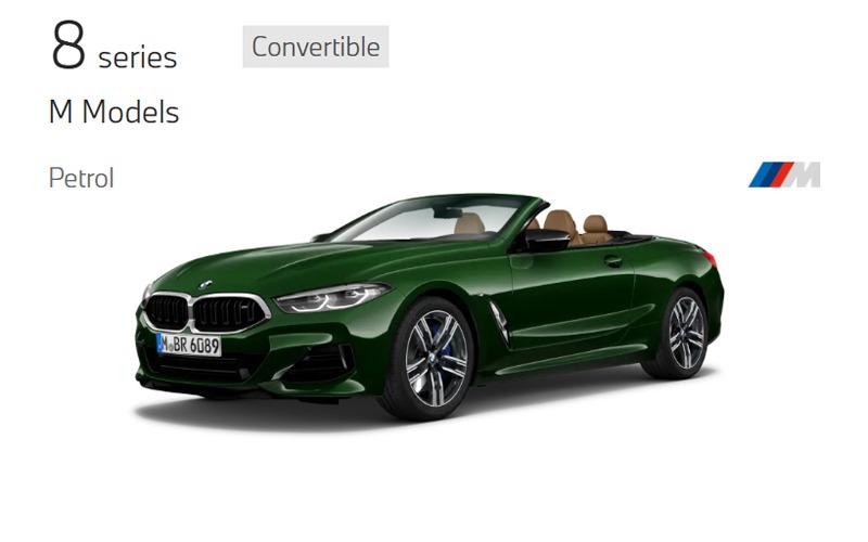 Campaign Image-32 for BMW Menlyn with Caption: 8 Series M Models