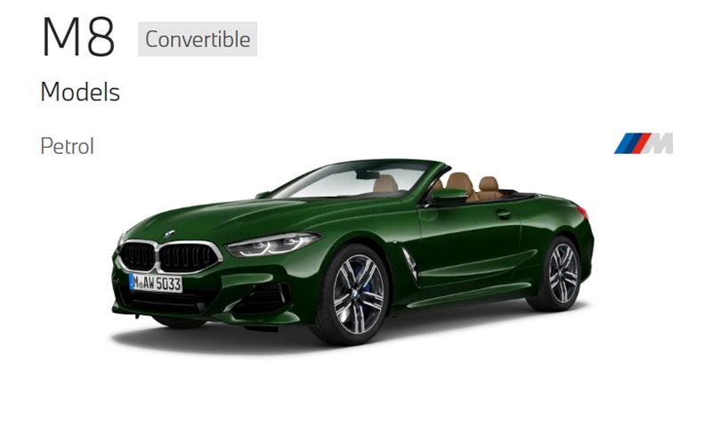 Campaign Image-34 for BMW Menlyn with Caption: M8 Models