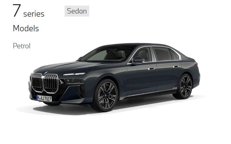 Campaign Image-35 for BMW Menlyn with Caption: 7 Series Models