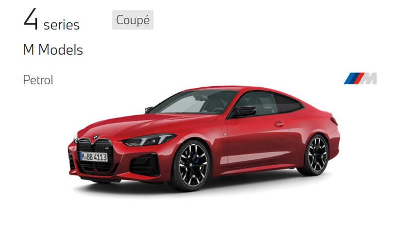 Campaign Image-38 for BMW Menlyn with Caption: 4 Series M Models