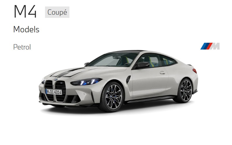 Campaign Image-39 for BMW Menlyn with Caption: M4 Models