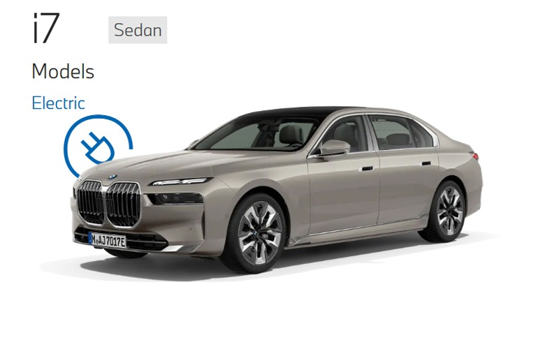 Campaign Image-4 for BMW Menlyn with Caption: i7 Models