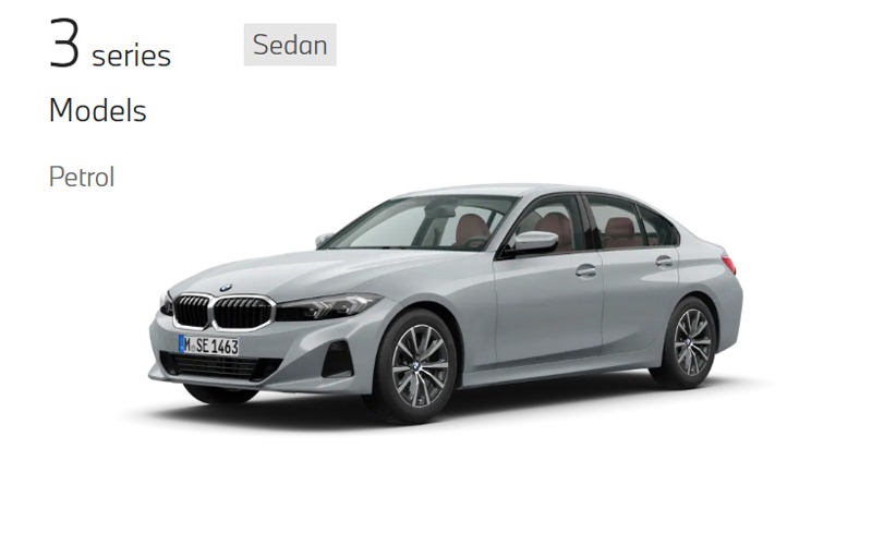 Campaign Image-45 for BMW Menlyn with Caption: 3 Series Models