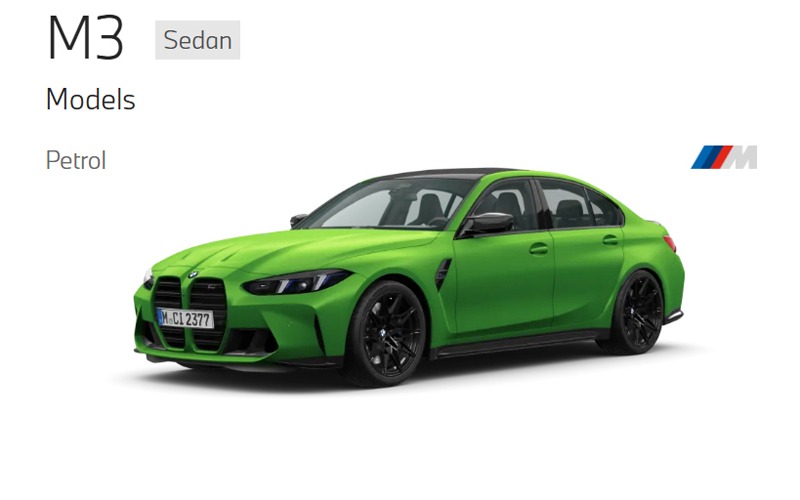 Campaign Image-47 for BMW Menlyn with Caption: M3 Models