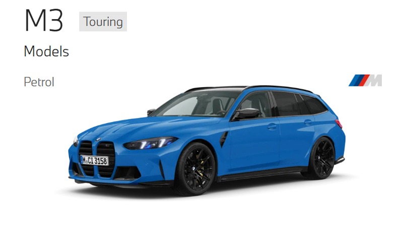 Campaign Image-48 for BMW Menlyn with Caption: M3 Touring Models