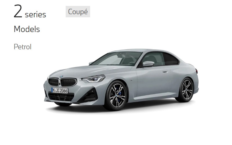 Campaign Image-49 for BMW Menlyn with Caption: 2 Series Models