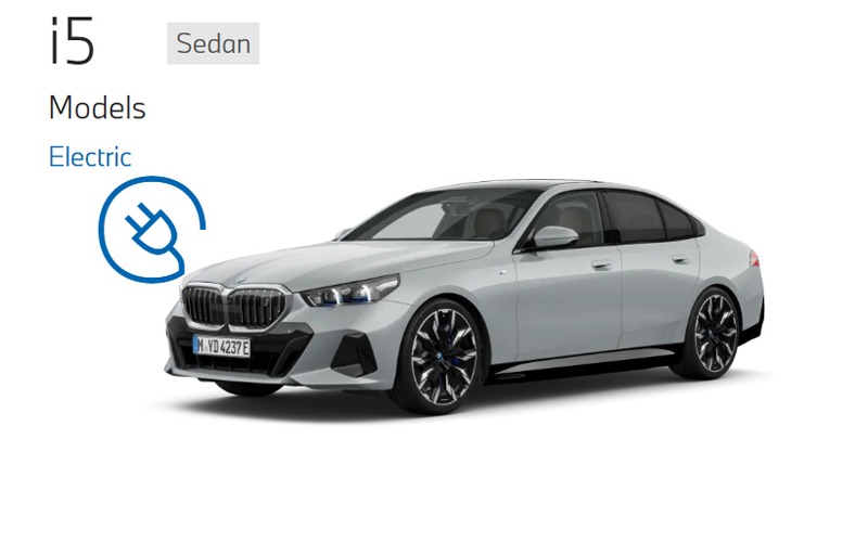 Campaign Image-5 for BMW Menlyn with Caption: i5 Models