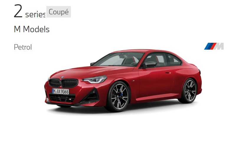 Campaign Image-50 for BMW Menlyn with Caption: 2 Series M Models