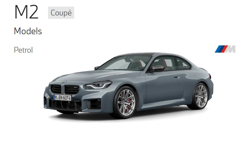 Campaign Image-51 for BMW Menlyn with Caption: M2 Models