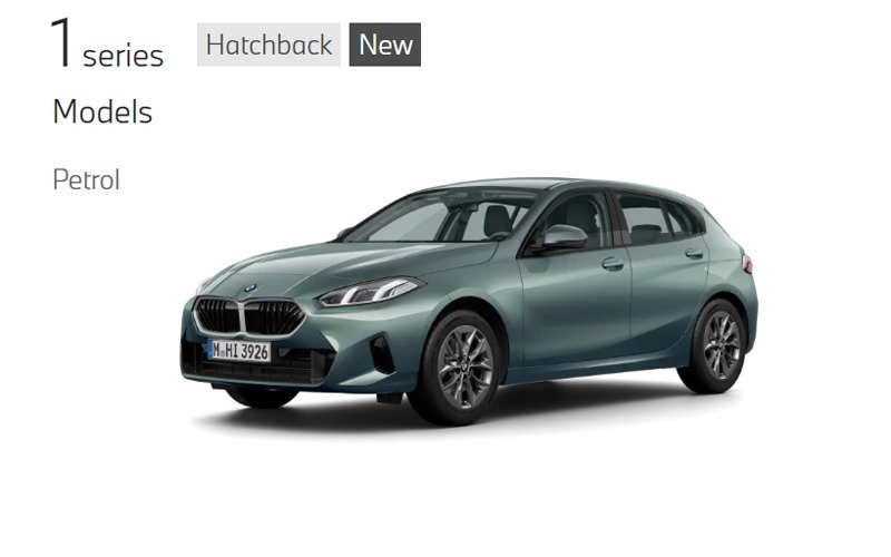 Campaign Image-54 for BMW Menlyn with Caption: 1 Series Models