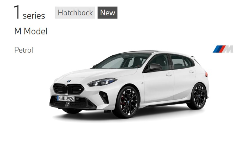 Campaign Image-55 for BMW Menlyn with Caption: 1 Series M Models