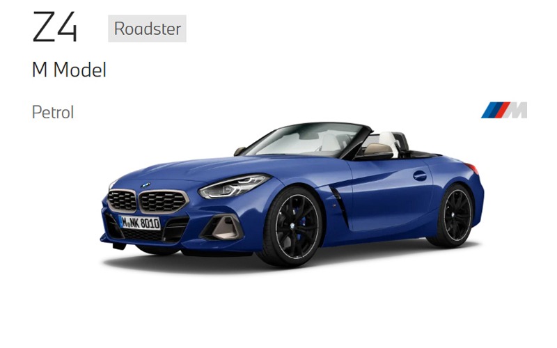 Campaign Image-57 for BMW Menlyn with Caption: Z4 M Model