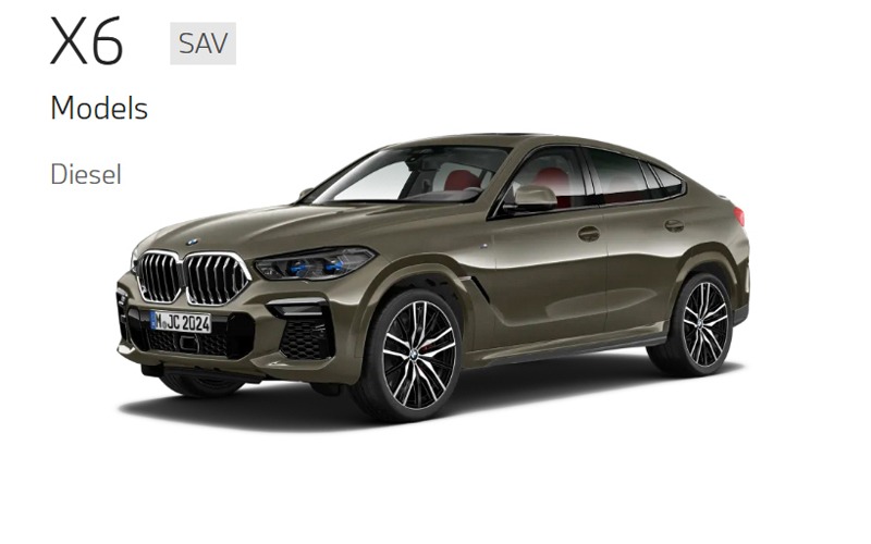 Campaign Image-59 for BMW Menlyn with Caption: X6 Models