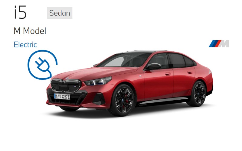 Campaign Image-6 for BMW Menlyn with Caption: i5 M Model