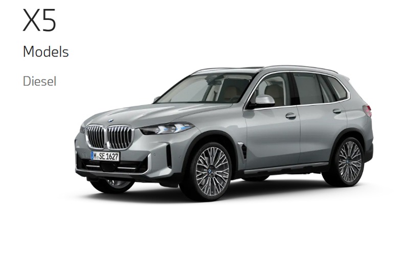 Campaign Image-60 for BMW Menlyn with Caption: X5 Models