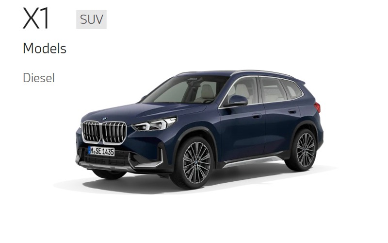 Campaign Image-63 for BMW Menlyn with Caption: X1 Models