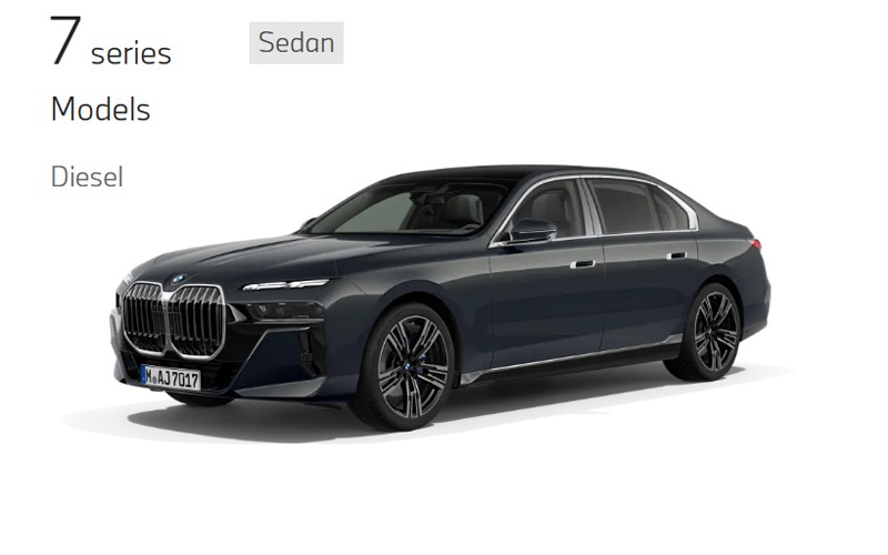 Campaign Image-64 for BMW Menlyn with Caption: 7 Series Models