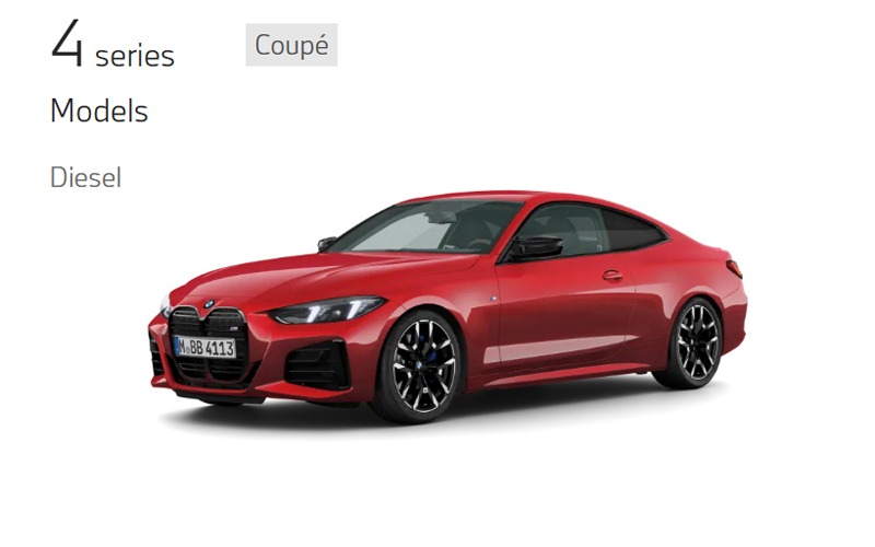 Campaign Image-66 for BMW Menlyn with Caption: 4 Series Models