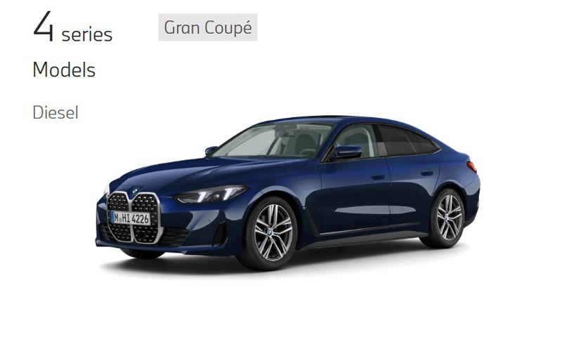 Campaign Image-67 for BMW Menlyn with Caption: 4 Series Models