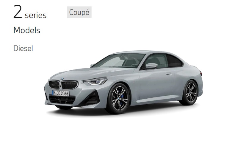 Campaign Image-69 for BMW Menlyn with Caption: 2 Series Models