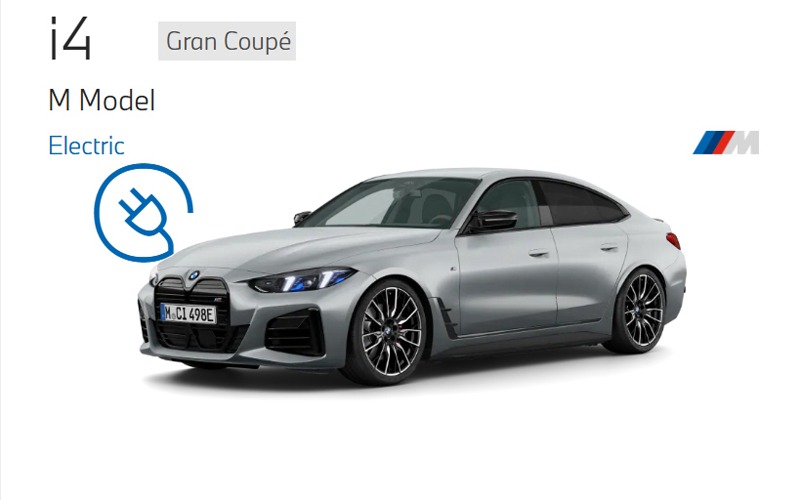 Campaign Image-8 for BMW Menlyn with Caption: i4 M Model