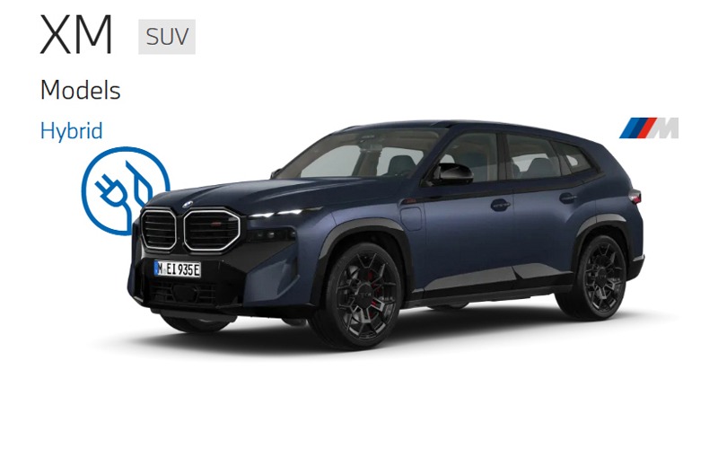 Campaign Image-9 for BMW Menlyn with Caption: XM Models