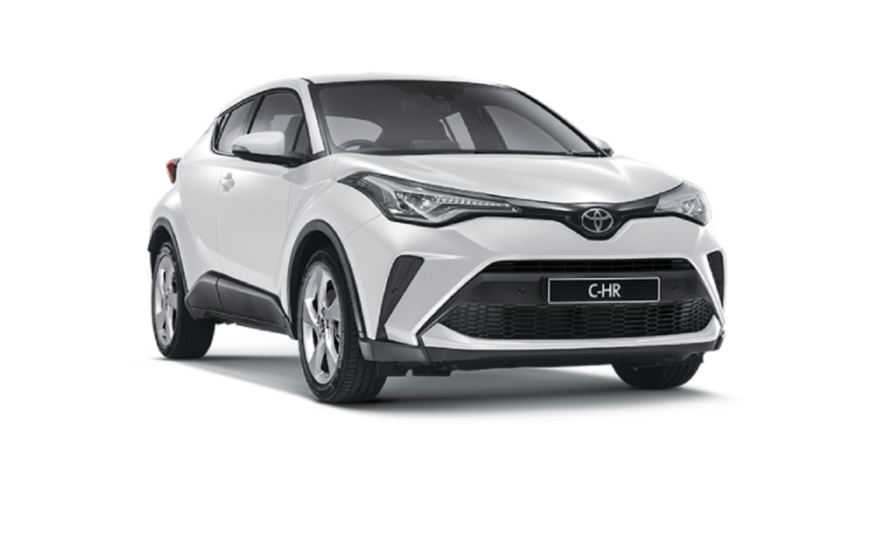 Campaign Image-13 for cfao Toyota Tokai with Caption: Toyota C-HR 1.2T