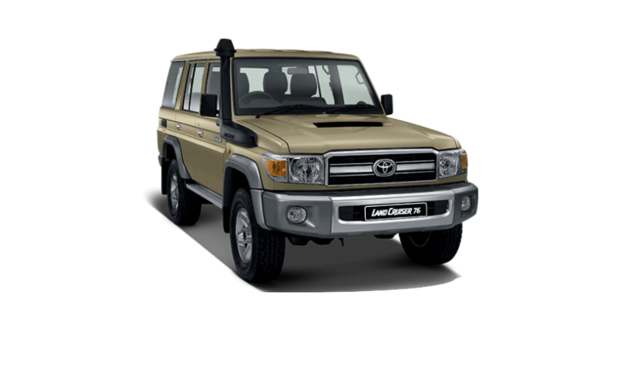 Campaign Image-17 for cfao Toyota Tokai with Caption: Toyota Land Cruiser 76
