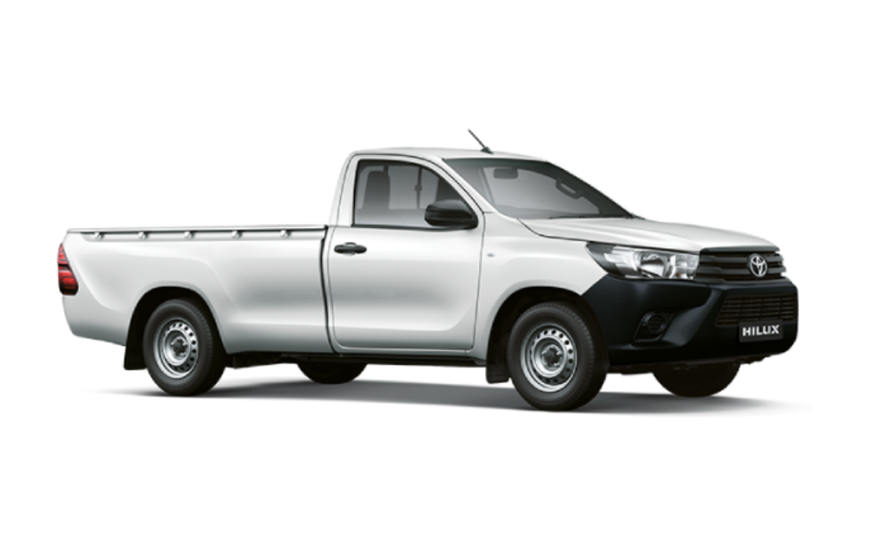 Campaign Image-20 for cfao Toyota Tokai with Caption: Toyota Hilux